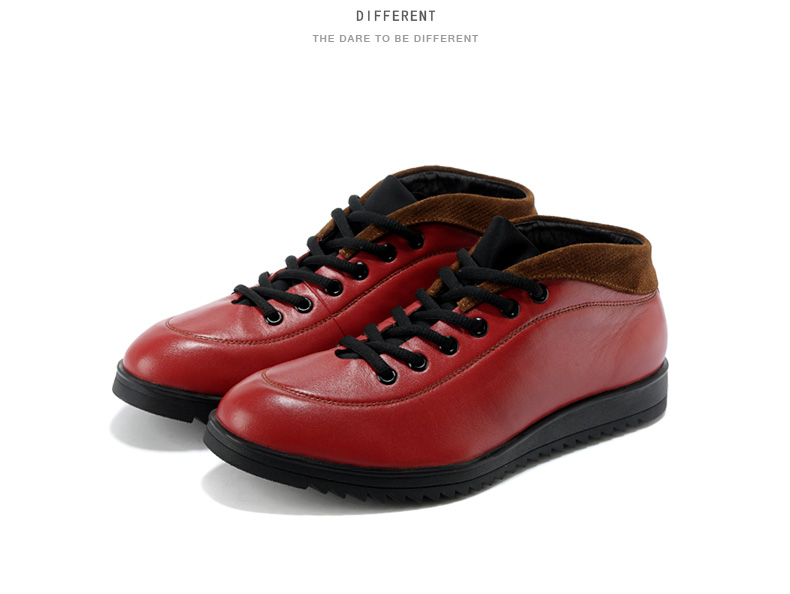 吉普森 春季男鞋英伦潮流板鞋男士休闲鞋时尚低帮真皮鞋子男 y084