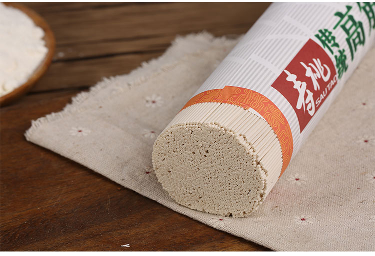 寿桃牌好面天天煮营养高筋面500g/袋