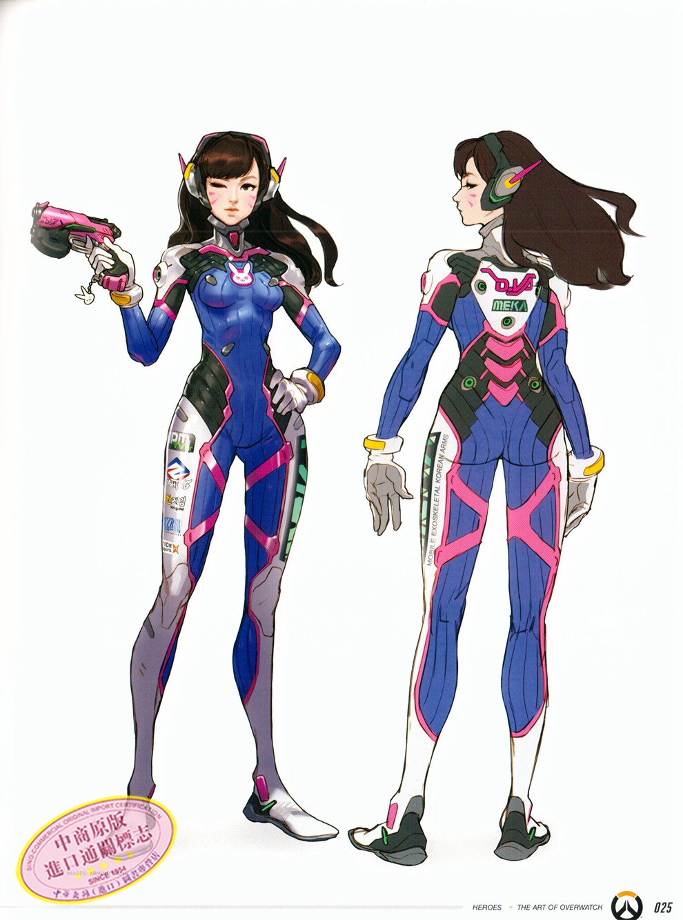 守望先锋游戏设定集 斗阵特工 the art of overwatch 英文原版 暴雪