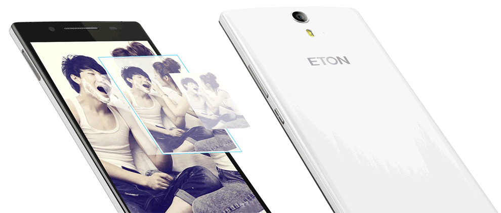 亿通（ETON） I95移动4G智能手机 双卡双待 枪色黑