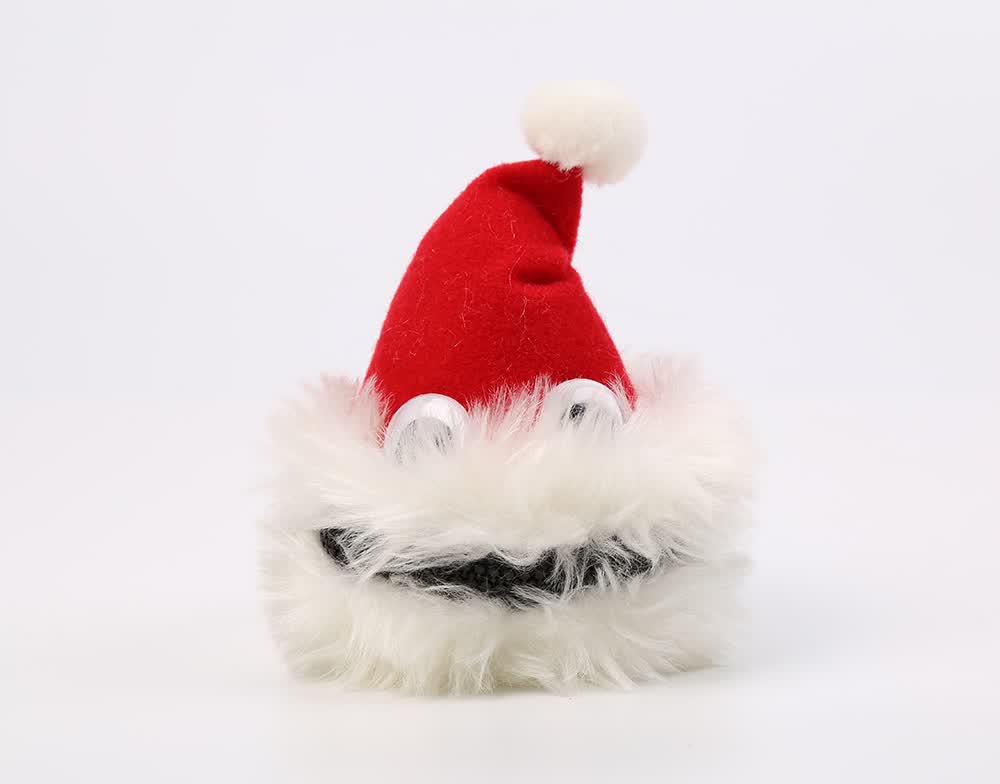 圣诞玩偶书 拉链迷你包袋 百科santas christmas celebrations