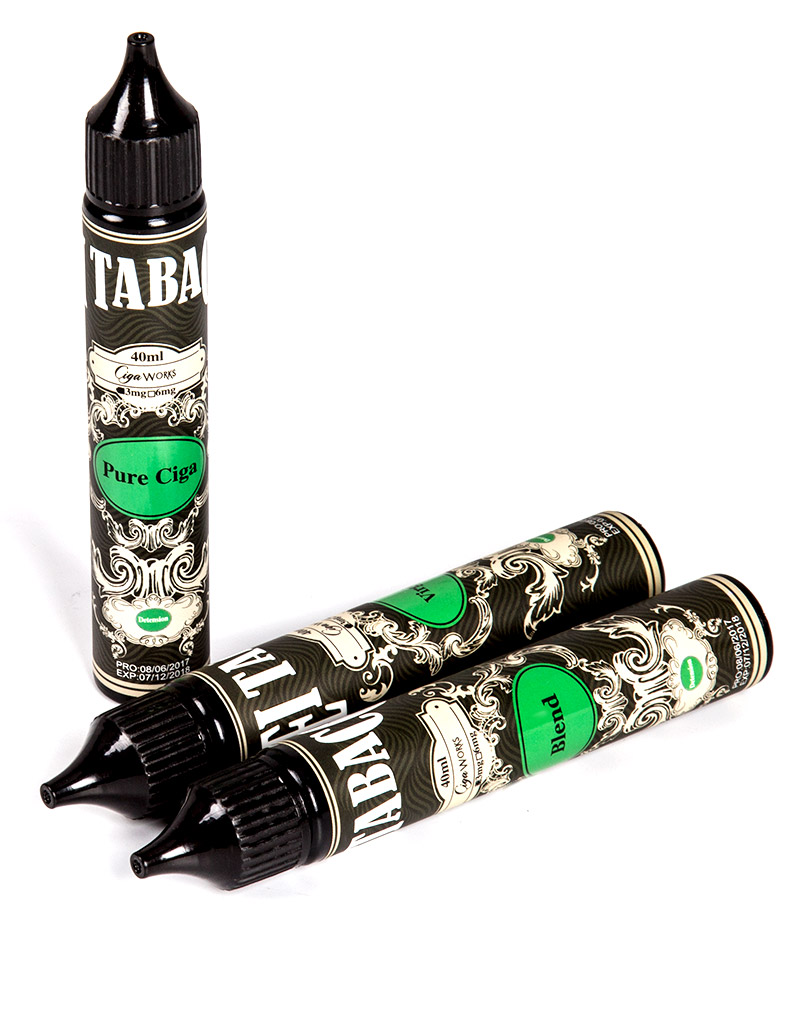 华礼门烟油 et tabaco烟油 烟液 电子烟油 3mg烟味烟草大烟雾40ml