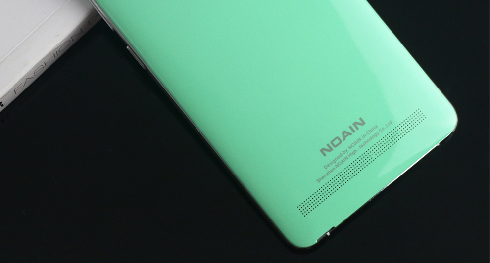 诺亚信（NOAIN）M16 智能手机 移动4G手机 双卡双待 白色