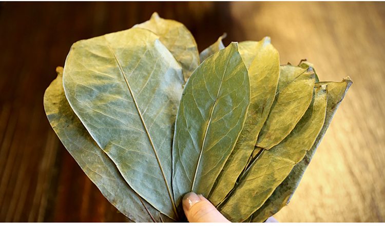 恬女神刺果番荔枝干叶子250g半斤