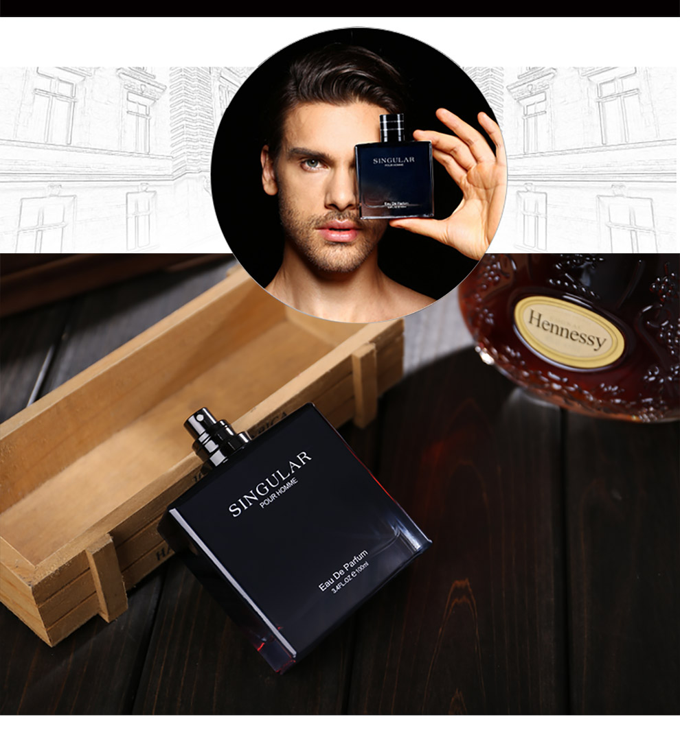 亚菲儿非凡男士香水100ml香水男士古龙水持久淡香清新法国专柜品质