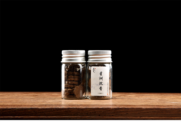 
                                        墨凡天然星洲车载沉香片 汽车车载专用香片 电子香薰炉 香熏香料                