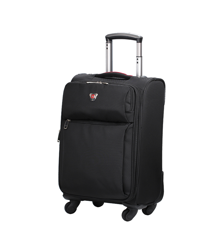 瑞士军刀(swissgear)拉杆箱20寸万向轮出差旅行旅行箱 托运箱 紫色