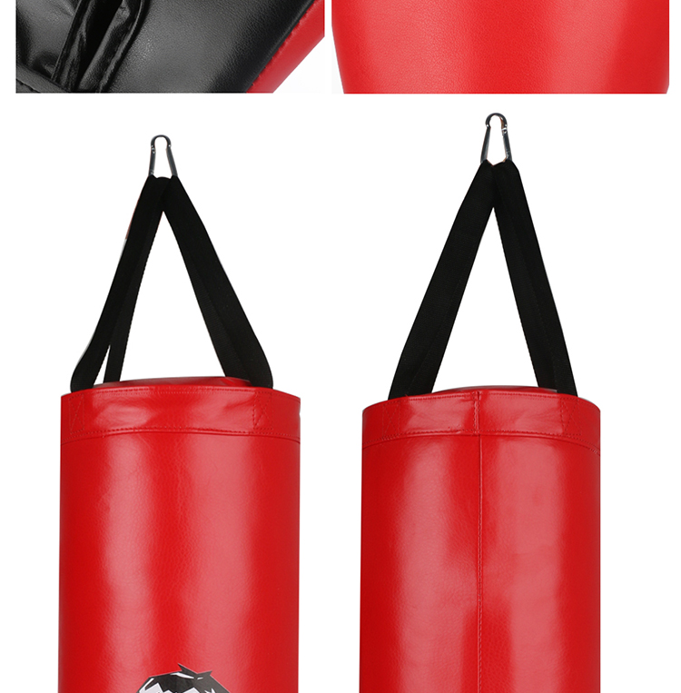 竞派儿童拳击沙袋拳击手套吊式小孩拳套沙包套装实心家用训练散打组合