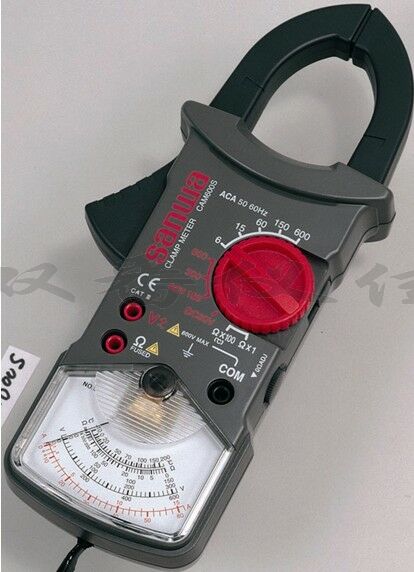 三和(sanwa) cam600s 指针钳形电流表 交直流600a