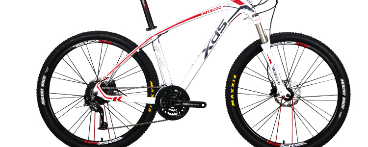 喜德盛 侠客600 自行车x6铝合金车架27.5寸轮径线控气压前叉