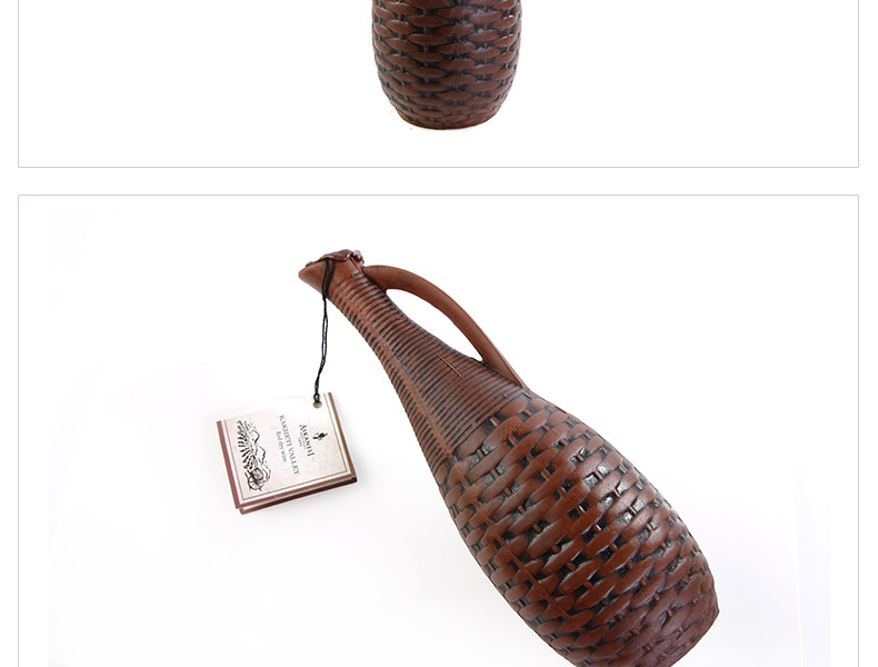 浩展 格鲁吉亚进口 干红葡萄酒 陶罐红酒 鹌鹑瓶