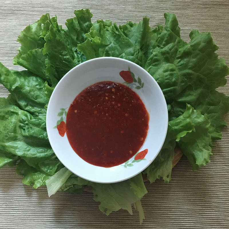 包邮大连东北烧烤酱辣酱棒棰岛辣酱棒槌岛100g*10袋火锅蘸料大酱调味