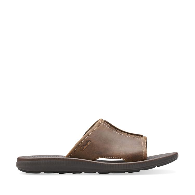 2015新款其乐/clarks男款凉鞋 真皮 露趾 厚底 26105756