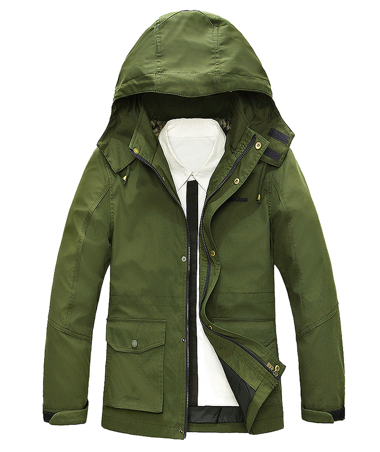 战地吉普男式休闲夹克z15801 宝蓝色 3xl