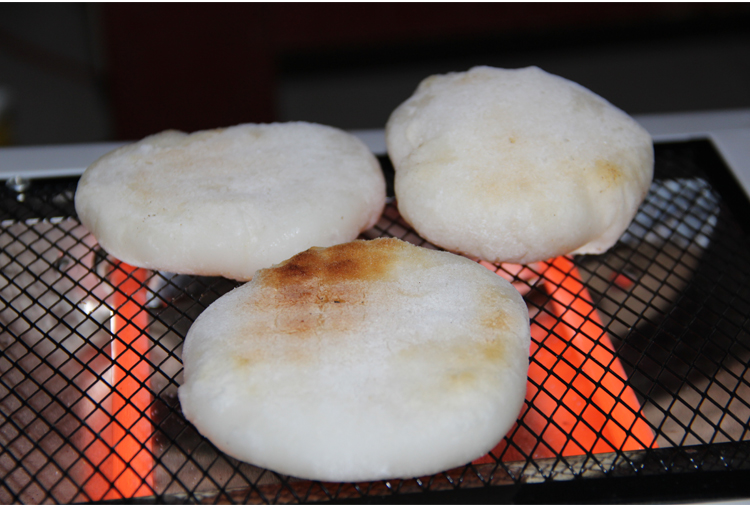 酷果汇云南香米饵块粑粑烧饵块年糕片手工4个装共4000g