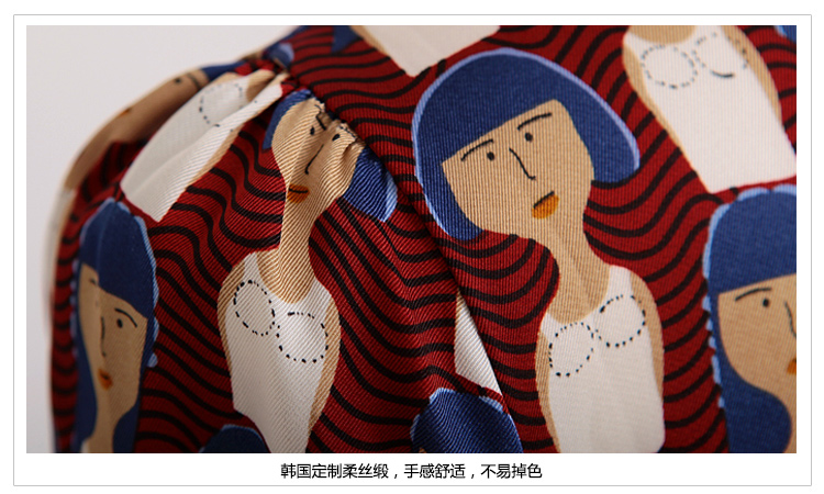 水昱儿2015秋季韩版新款印花长袖大码连衣裙假两件打底短裙子4 方格 L