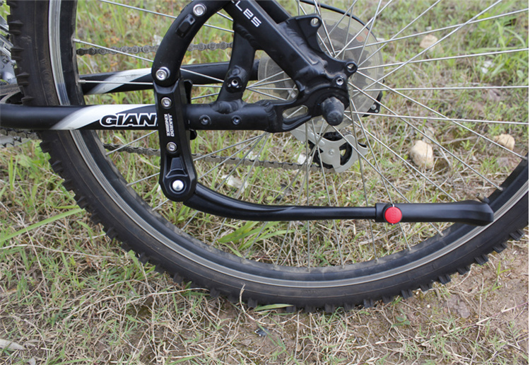 自行车脚支撑山地车停车架公路车死飞后边支撑脚撑单车装备配件 c款01