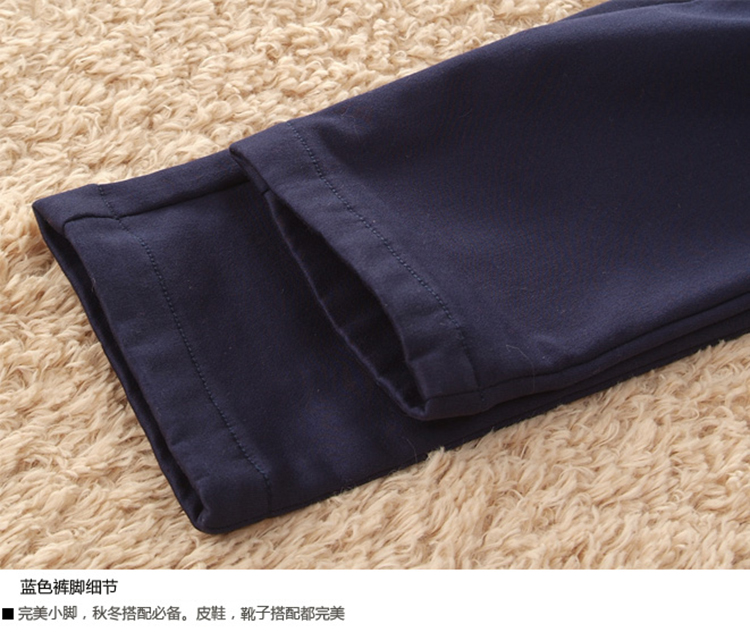 朵媤 2016新款休闲直筒职业女士西裤正装裤 8006款 XL