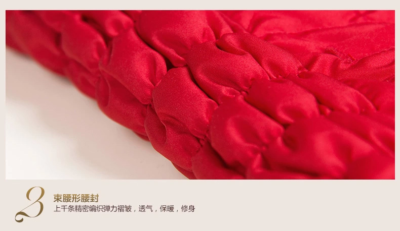 高梵秋冬短款韩版修身保暖羽绒马甲背心内胆马夹坎肩羽绒服女GM14213 宝蓝 L