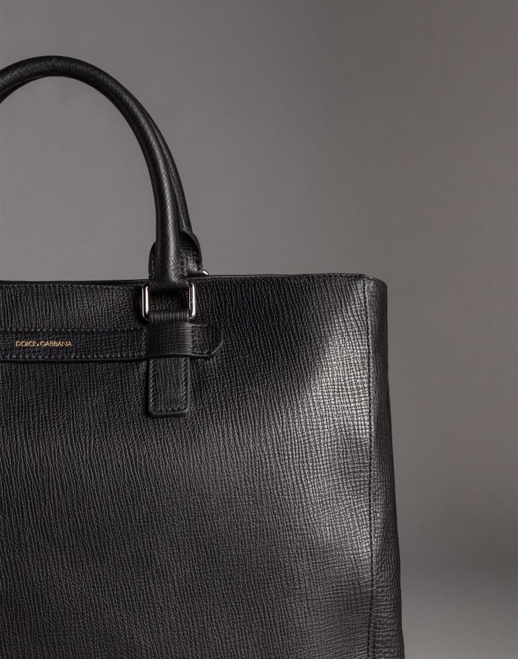 杜嘉班纳(dolce&gabbana)男款手提包 真皮 简约 时尚 55012045of