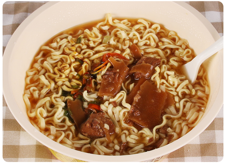 统一 满汉大餐台式半筋半肉玉番茄牛肉面方便面泡面 台式半筋半肉牛肉