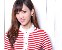 至in尚品 2015春秋装新款 圆领长袖T恤女 棉宽松显瘦打底衫 STS689 天蓝色 L