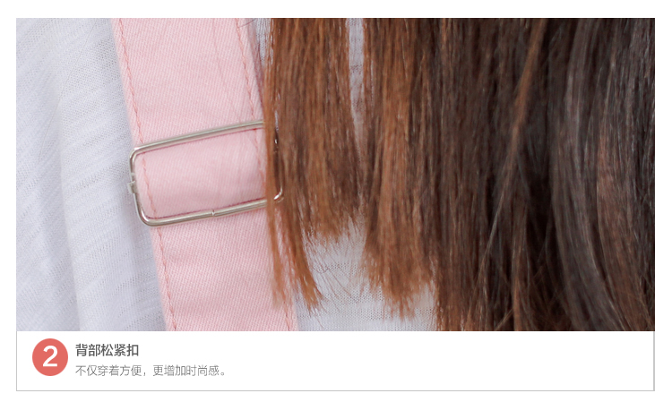 
                                        弥黛诗 背带裤女2018夏季新款学院风休闲弹力牛仔裤长裤女 粉红色 S【建议76-92斤】                