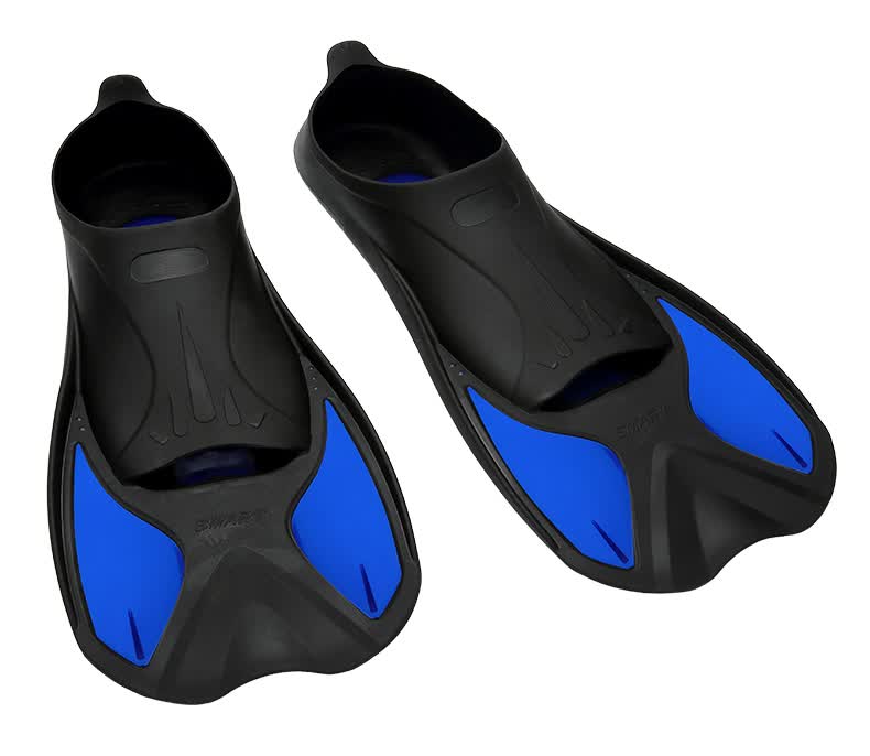 羽克(yuke) 脚蹼 成人游泳鞋男自由泳蛙泳短脚蹼潜水浮潜蛙鞋鸭脚板