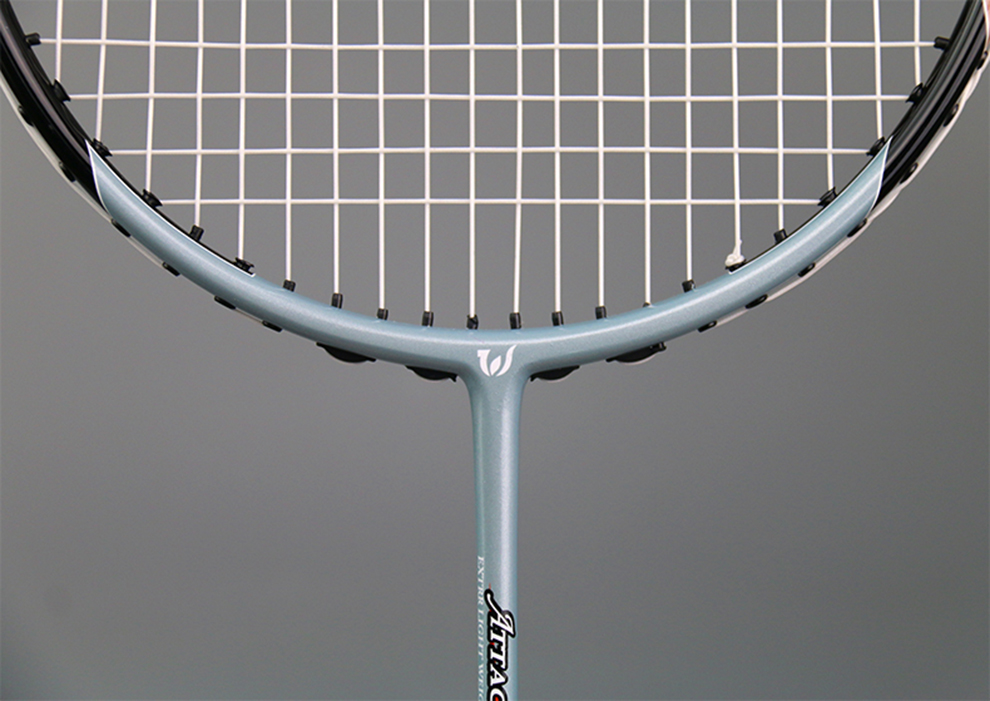 witess超轻超软全碳素正品羽拍碳素羽毛球拍 橘黑色 紫黑色 丨各一支