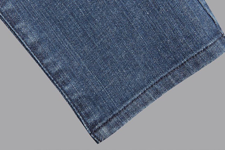 圣迪奥 sdeer女装水洗磨白镶金属件牛仔裤2180848 深钴蓝 m(165/68a)