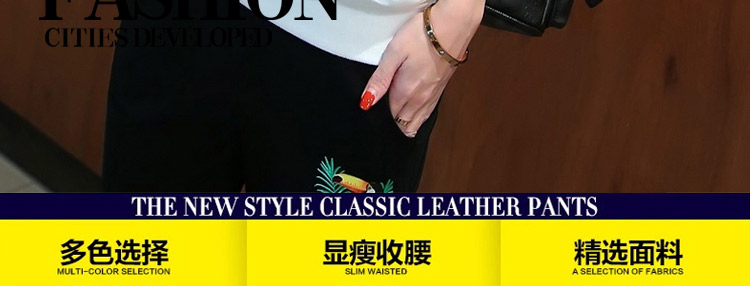 
                                        湖澜卫衣女宽松连帽2017秋季带T恤字母运动休闲套装女三件套H8317 绿色 3XL                