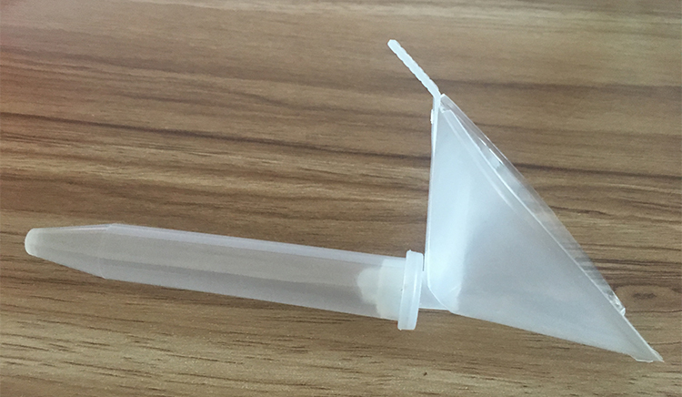 柯登 尿液分析采集器尿液采集试纸漏洞试管 knc-16型【100套】