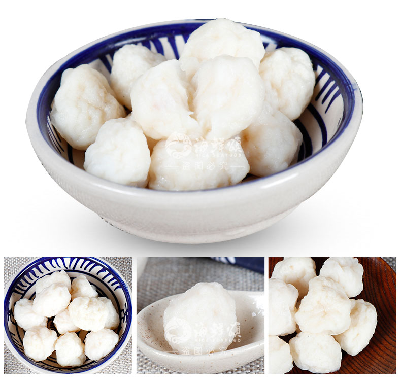 9】海鲜丸子 火锅丸料 鱼丸火锅 手工 墨鱼丸 虾丸 紫菜 章鱼丸 马鲛