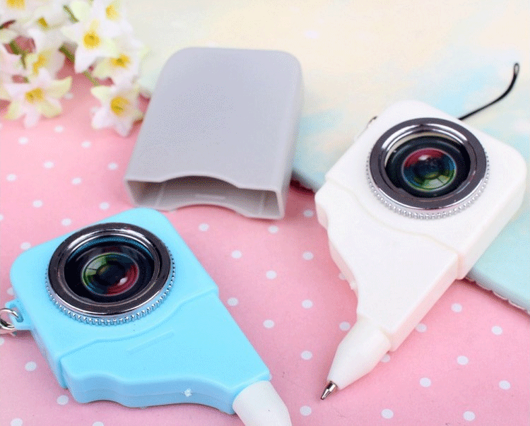 微品多创意相机笔新奇特别实用送男女同学生朋友生日毕业奖品六一儿童
