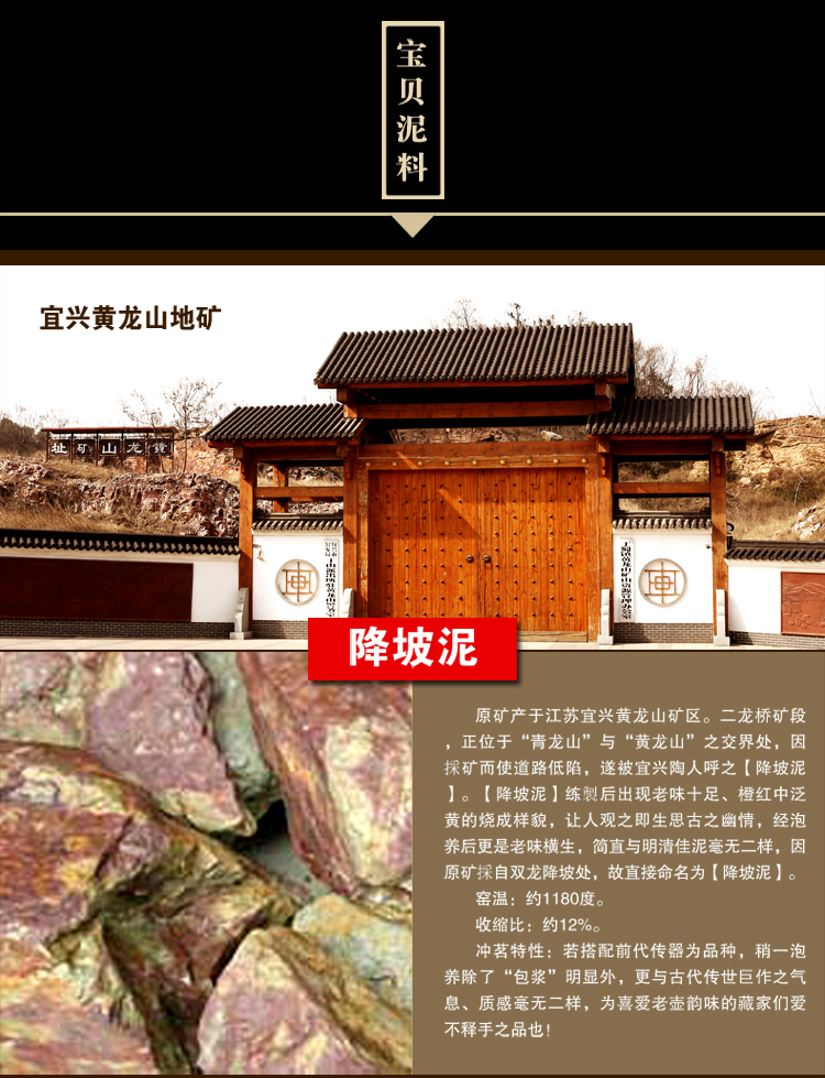 紫砂茶叶罐普洱茶叶罐大号醒茶罐手工茶叶盒500g装
