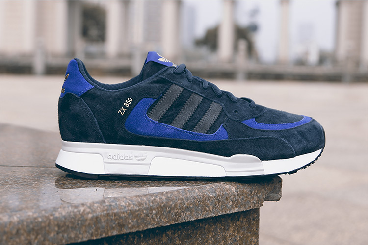 adidas阿迪达斯男鞋运动鞋三叶草 zx850 复古休闲鞋经典跑步鞋