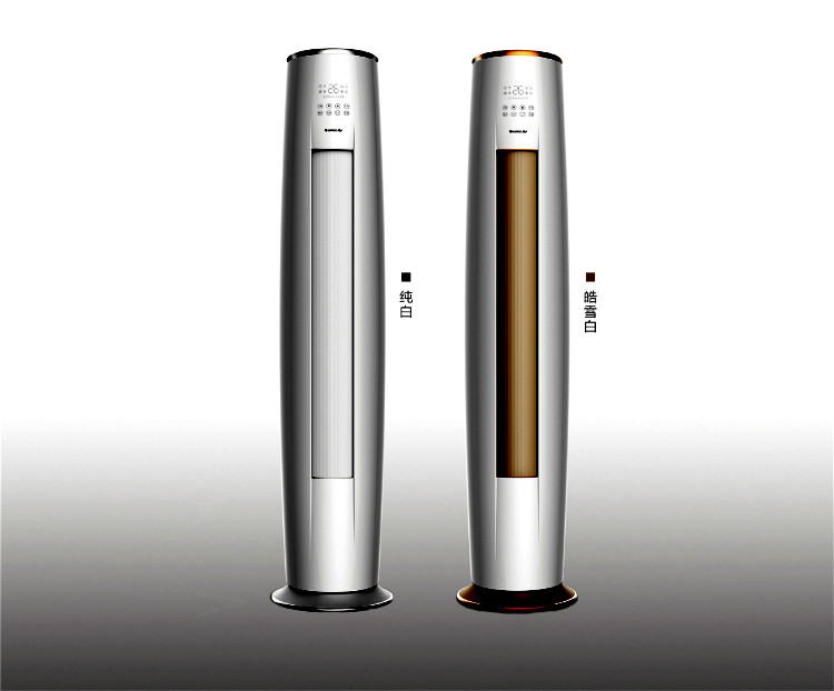 格力3匹i畅变频圆柱式家用冷暖空调(皓雪白) kfr-72lw/(72553)fnhab