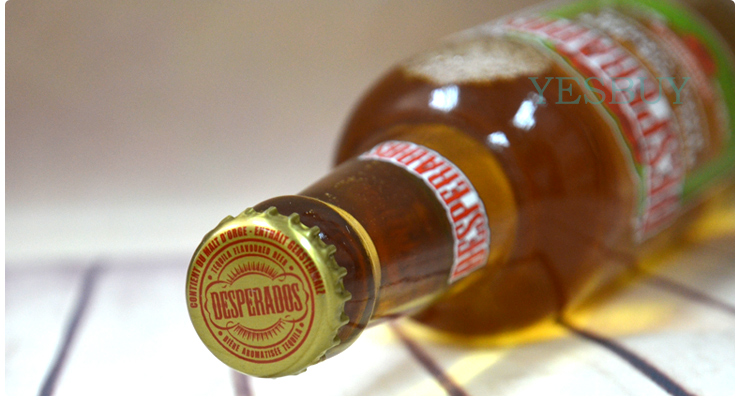 荷兰进口啤酒 亡命之徒啤酒 龙舌兰味啤酒desperados330ml*6瓶