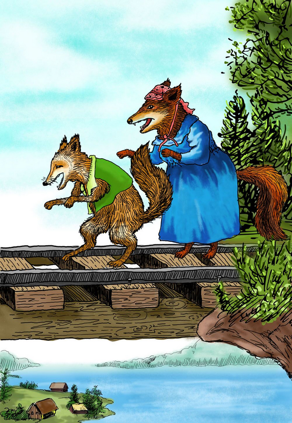 伯吉斯经典动物童话系列-狐狸雷迪历险记