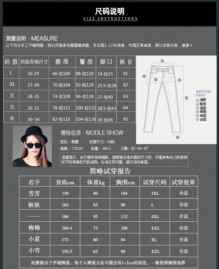 ZORMO 韩版女裤胖mm加肥加大码打底裤春秋高弹力修身长裤 黑色 4XL