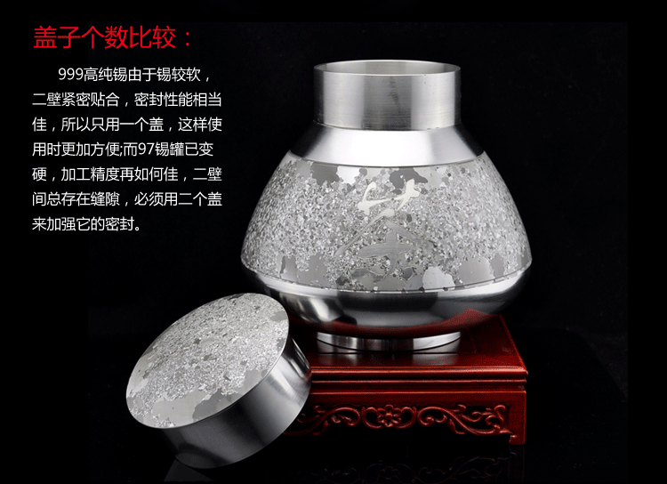 国家大师赖庆国-高纯锡器茶壶整套茶具礼品套装-高档春节送礼品领导-祥瑞