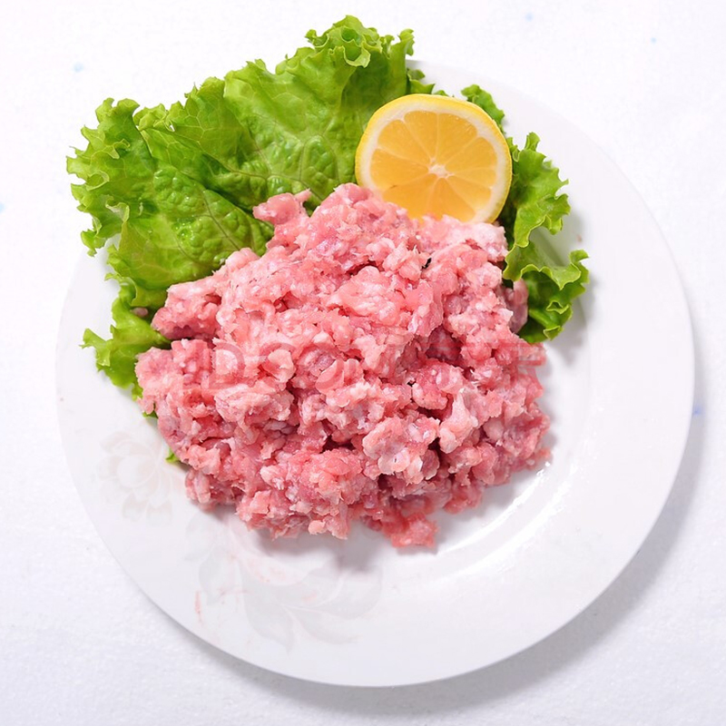 蔡家洼猪肉馅手工现切肉馅新鲜猪肉年货约1500g