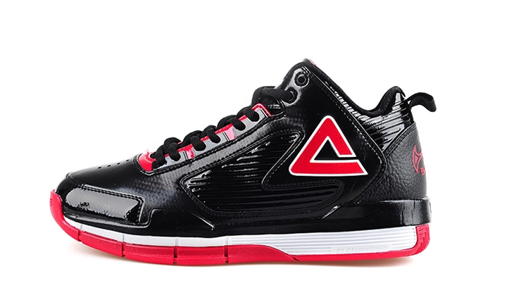 匹克篮球鞋男鞋正品巴蒂尔8/八代明星专业战靴运动鞋 黑/锈红 44