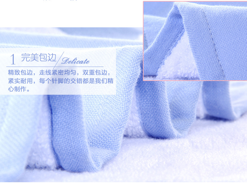 
                                        图强 纯棉毛巾被 儿童卡通纯棉纱布毛巾被 夏凉被空调被儿童盖毯床毯 蓝色                