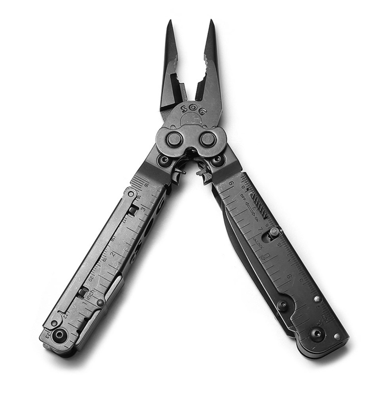 sog 美国索格 多功能组合工具钳 户外野营装备 组合工具钳 s67/钢本色