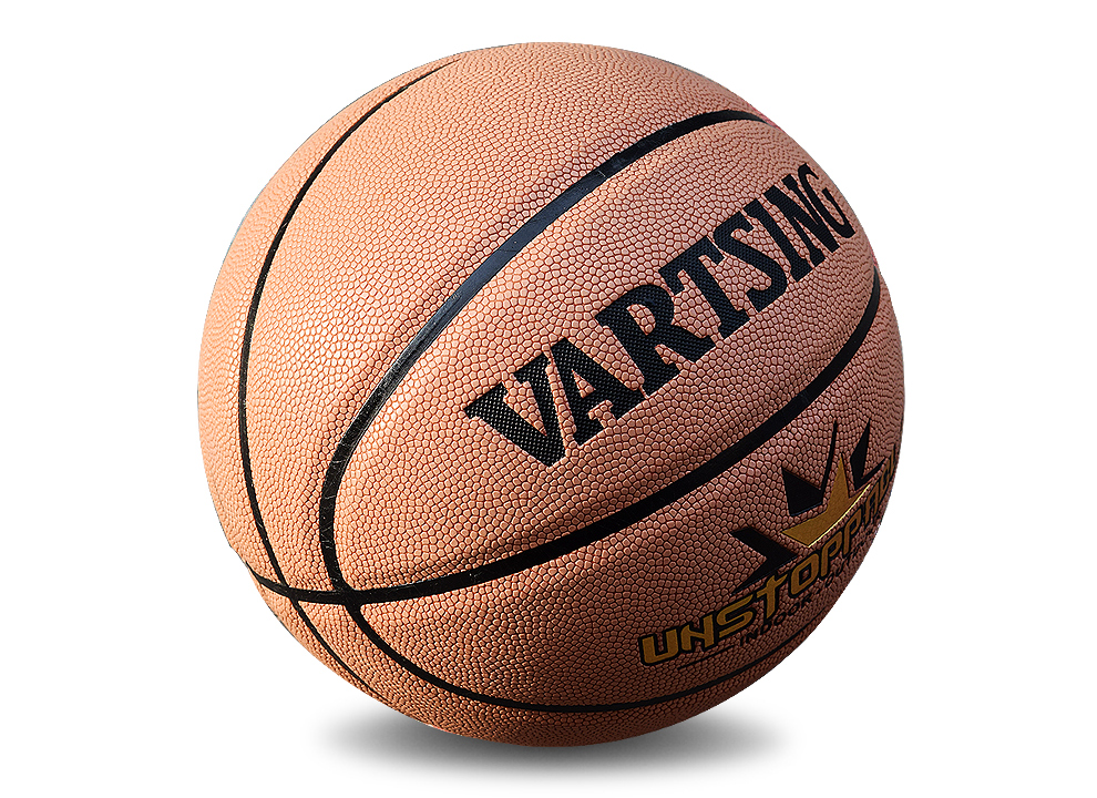 梁威vartsing吸湿pu翻毛软皮篮球加厚真皮手感7号室内室外通用蓝球