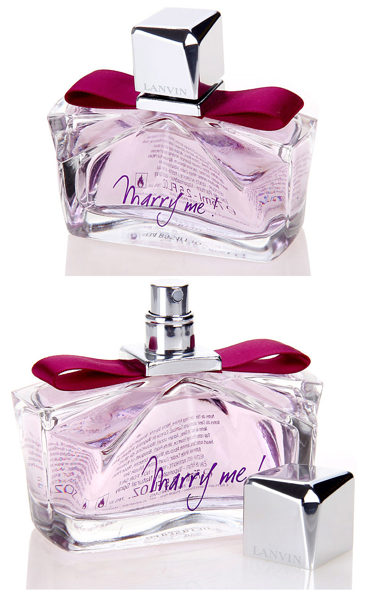 lanvin浪凡我愿意女士香水/marry me嫁给我(深红色)