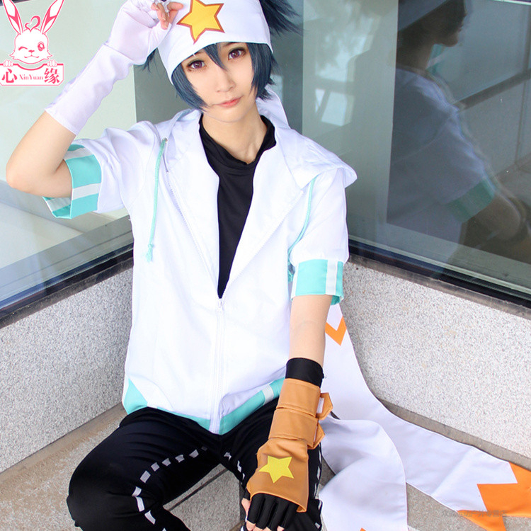 凹凸世界雷狮cos服cosplay日常漫展服装雷狮假发 男生