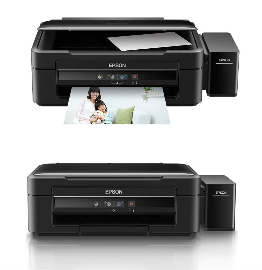 【物流包邮】 爱普生(epson) l380墨仓式彩色喷墨多功能照片打印机