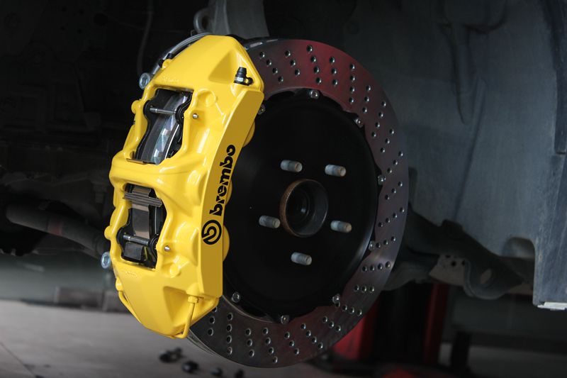 brembo 布雷博 gt六四活塞卡钳 刹车卡钳套件宝马奥迪奔驰德系日系等